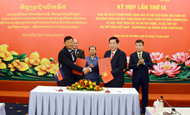 Viet Nam, Cambodia enhance cooperation in construction and restoration of friendship monuments